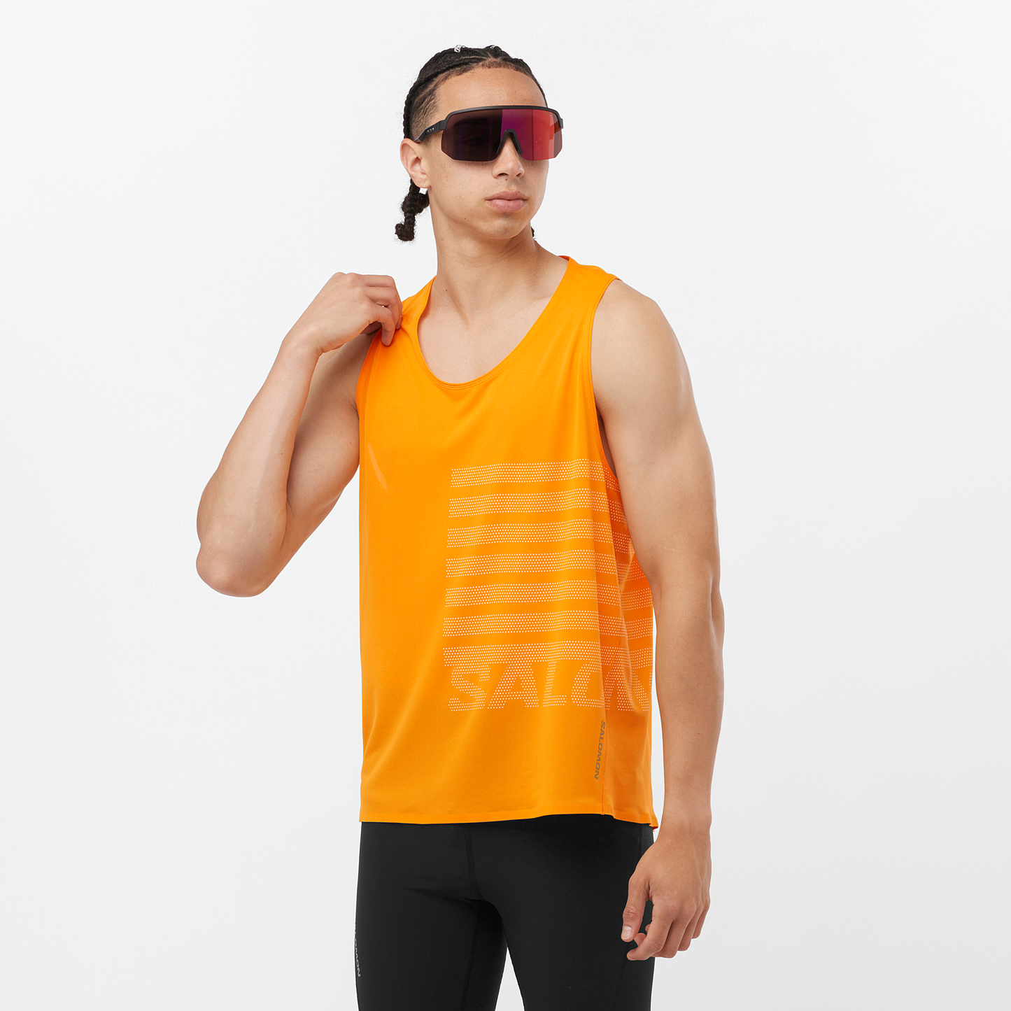 SALOMON SENSE AERO SINGLET GFX M