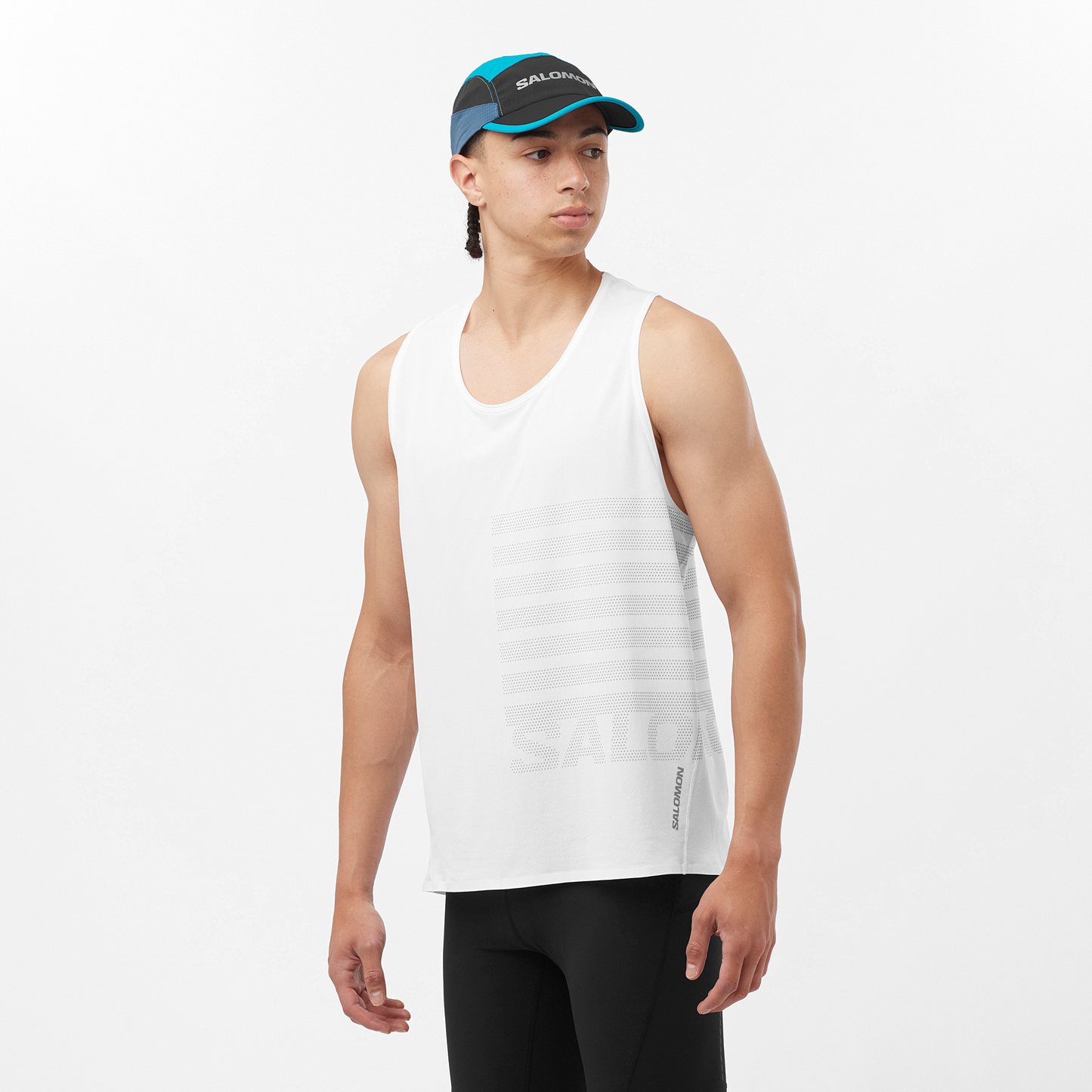 SALOMON SENSE AERO SINGLET GFX M