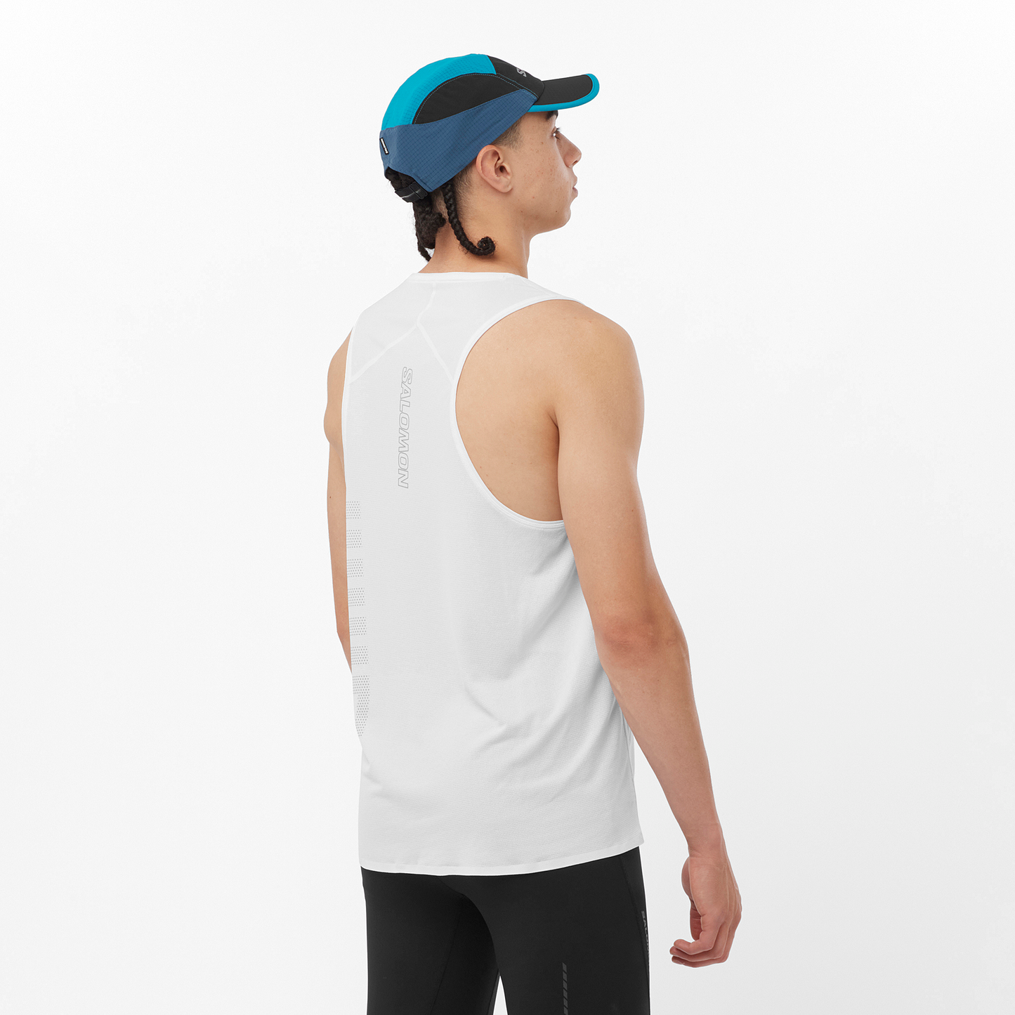SALOMON SENSE AERO SINGLET GFX M