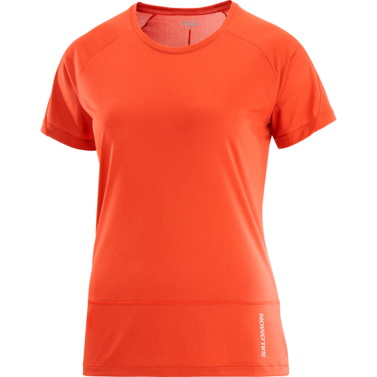 SALOMON CROSS RUN SS TEE W