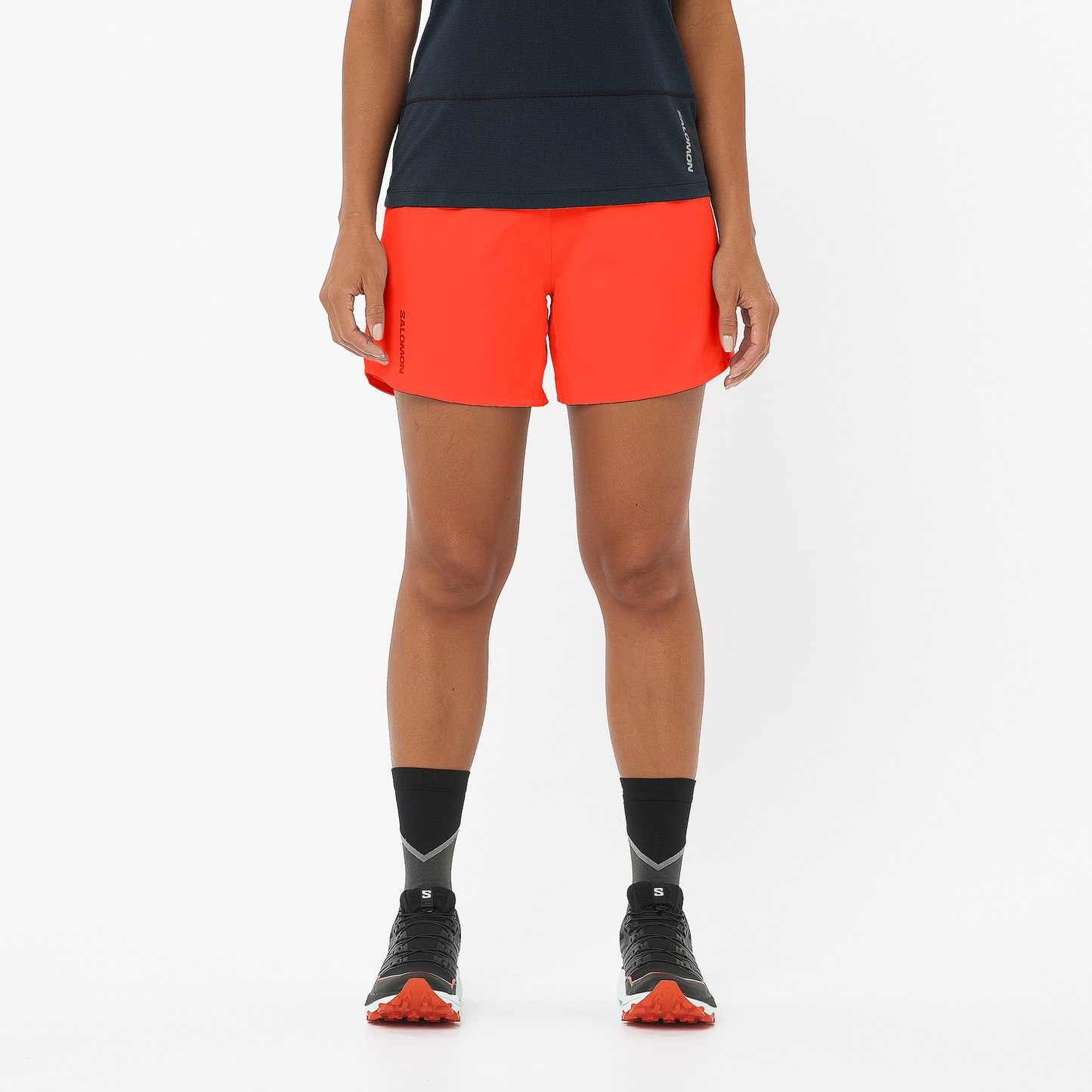 SALOMON CROSS 5" SHORTS W