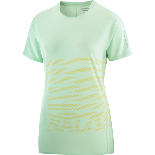 SALOMON SENSE AERO SS TEE GFX W