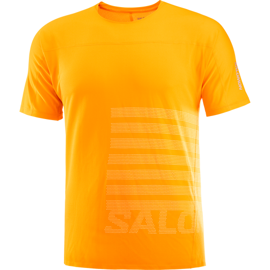 SALOMON SENSE AERO SS TEE GFX M