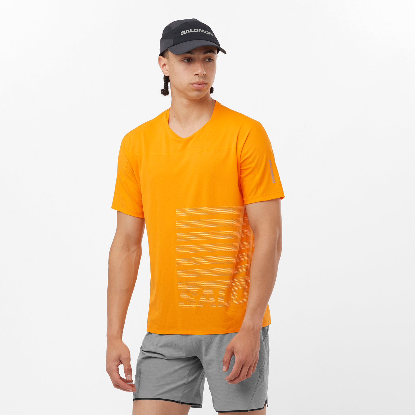 SALOMON SENSE AERO SS TEE GFX M