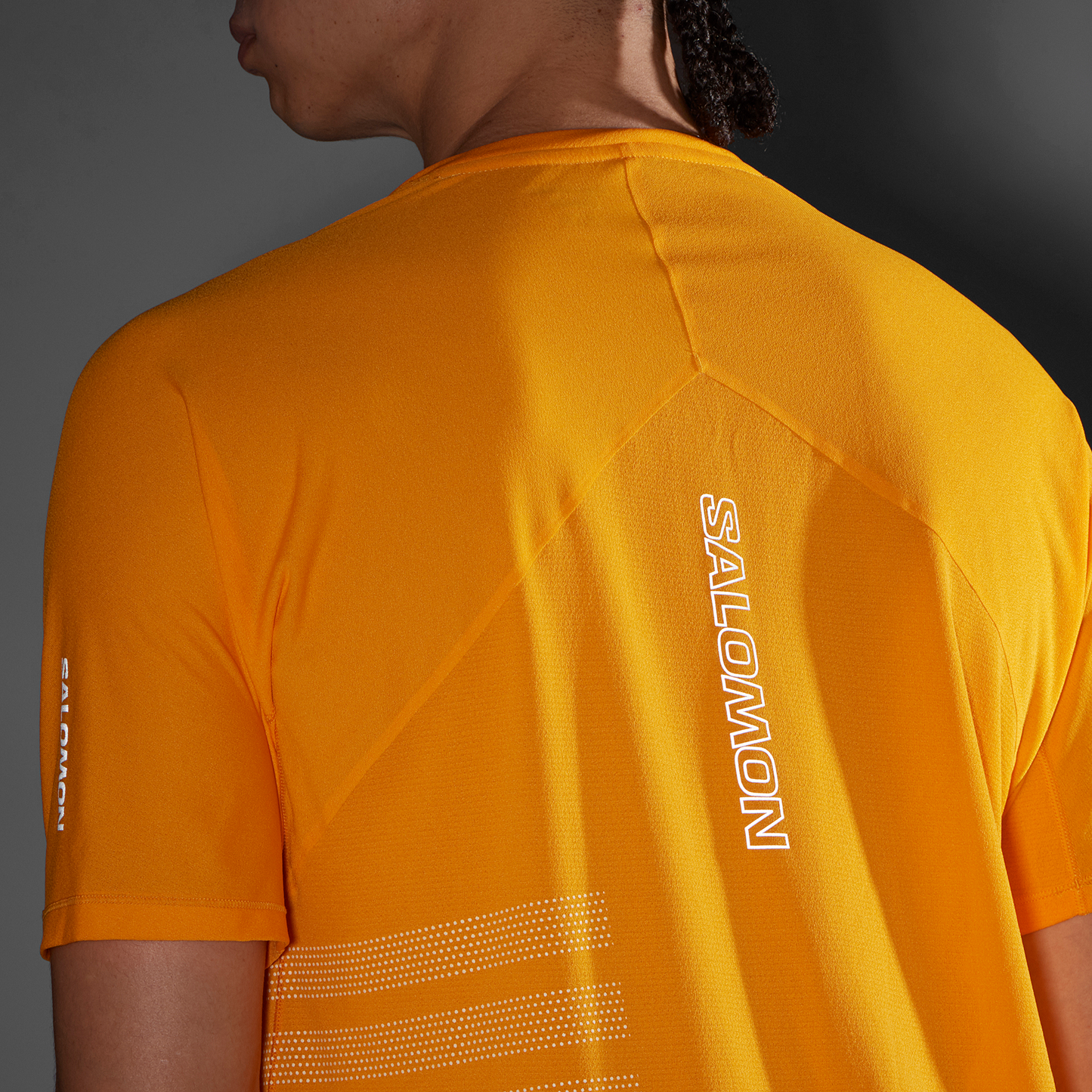 SALOMON SENSE AERO SS TEE GFX M