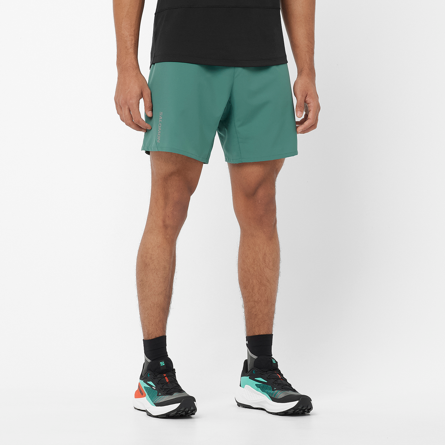 SALOMON CROSS 7" SHORT NO LIN M