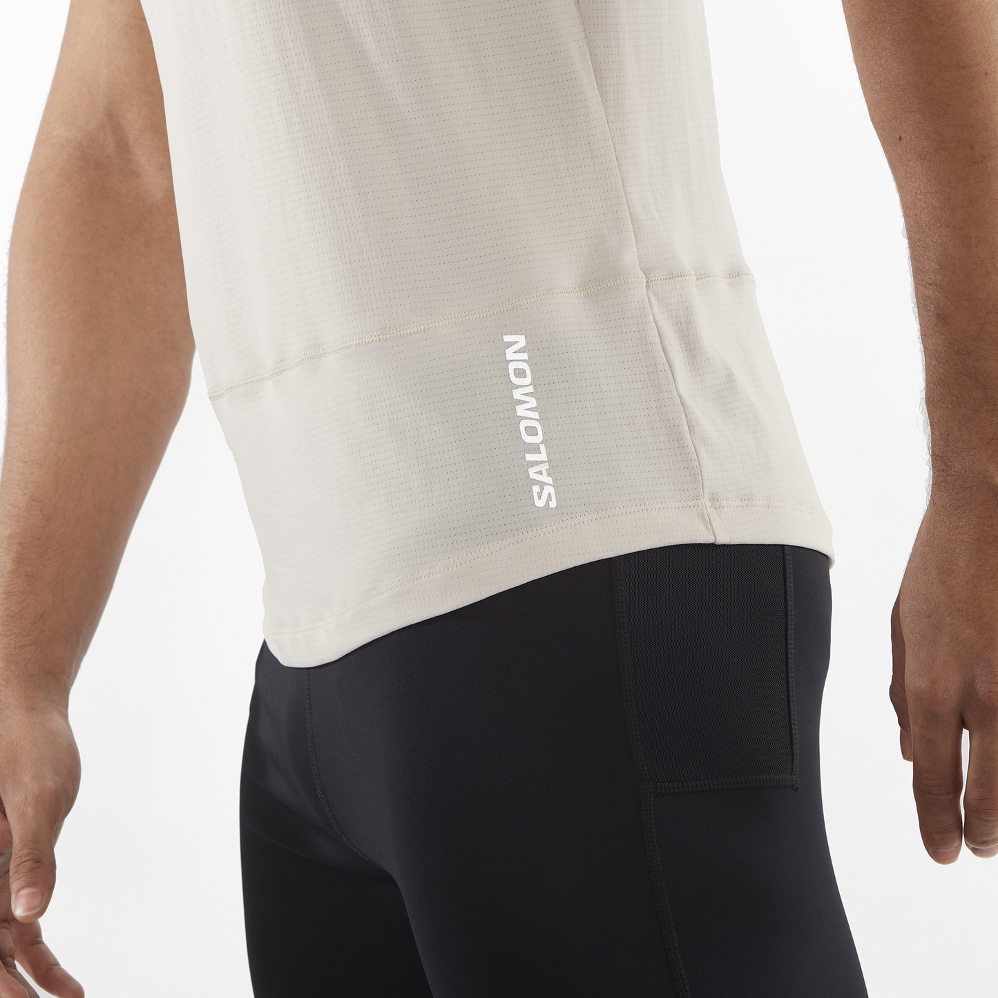 SALOMON CROSS RUN SS TEE M