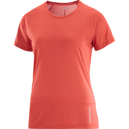 SALOMON CROSS RUN SS TEE W
