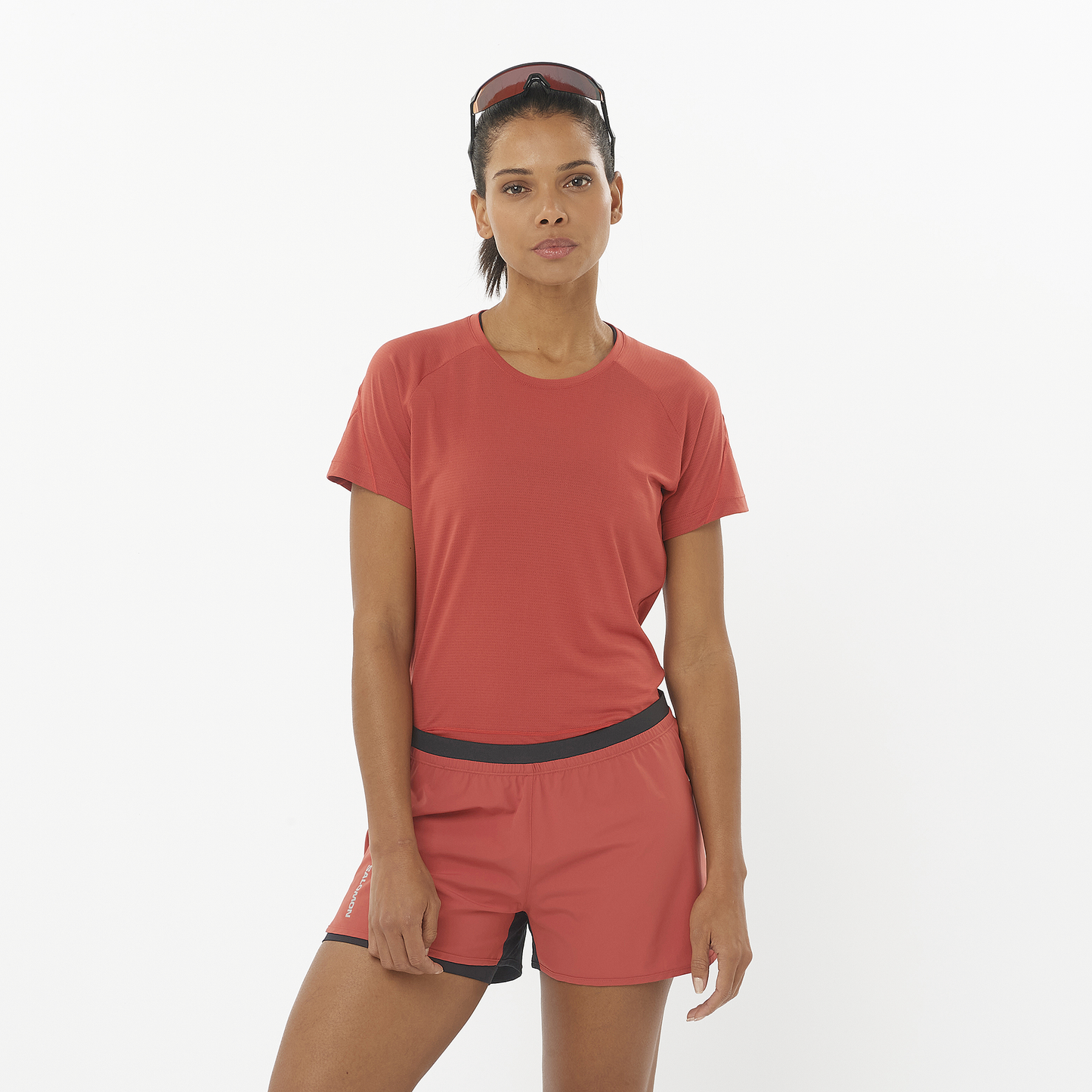 SALOMON CROSS RUN SS TEE W