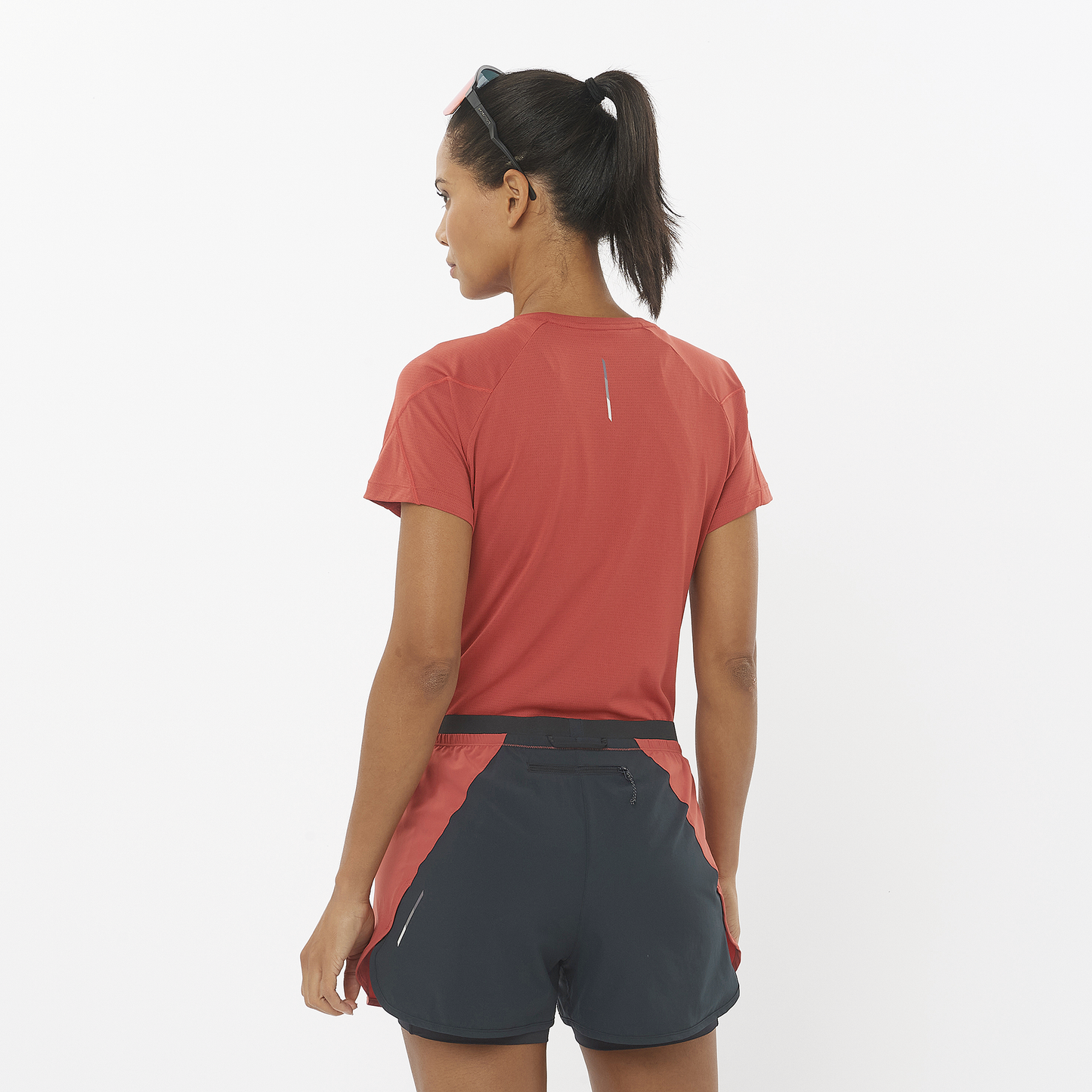 SALOMON CROSS RUN SS TEE W
