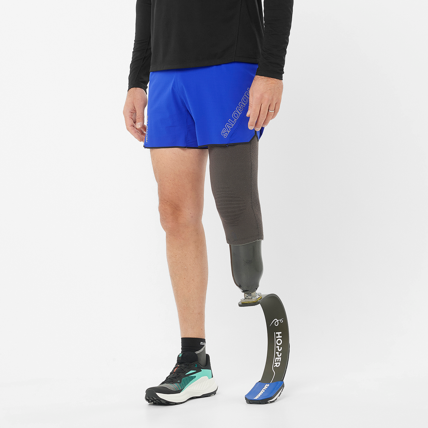 SALOMON SENSE AERO 5" SHORTS M