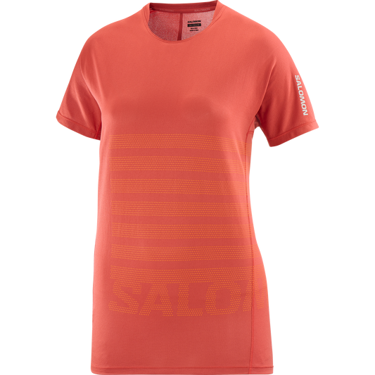 SALOMON SENSE AERO SS TEE GFX W