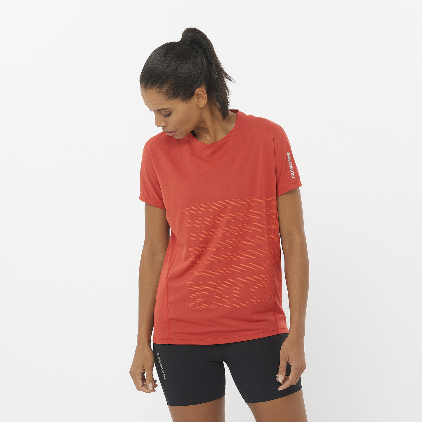 SALOMON SENSE AERO SS TEE GFX W