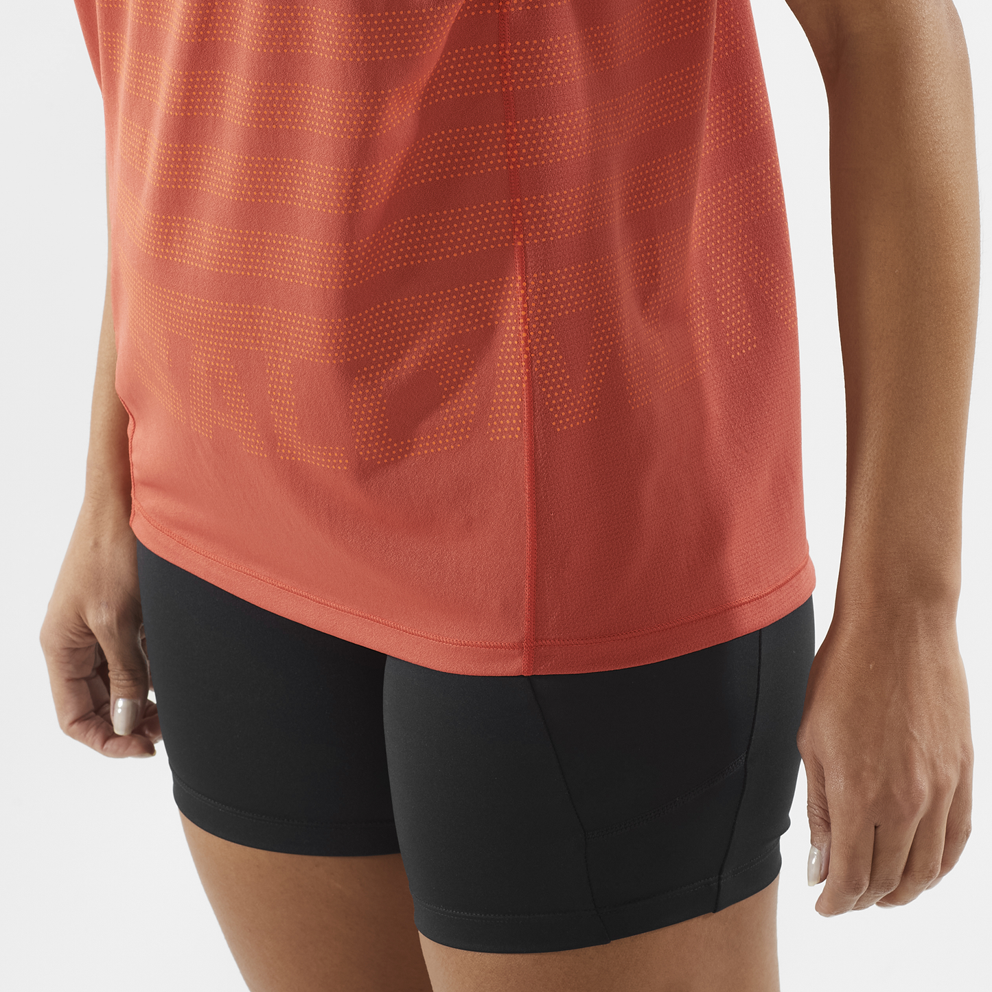 SALOMON SENSE AERO SS TEE GFX W