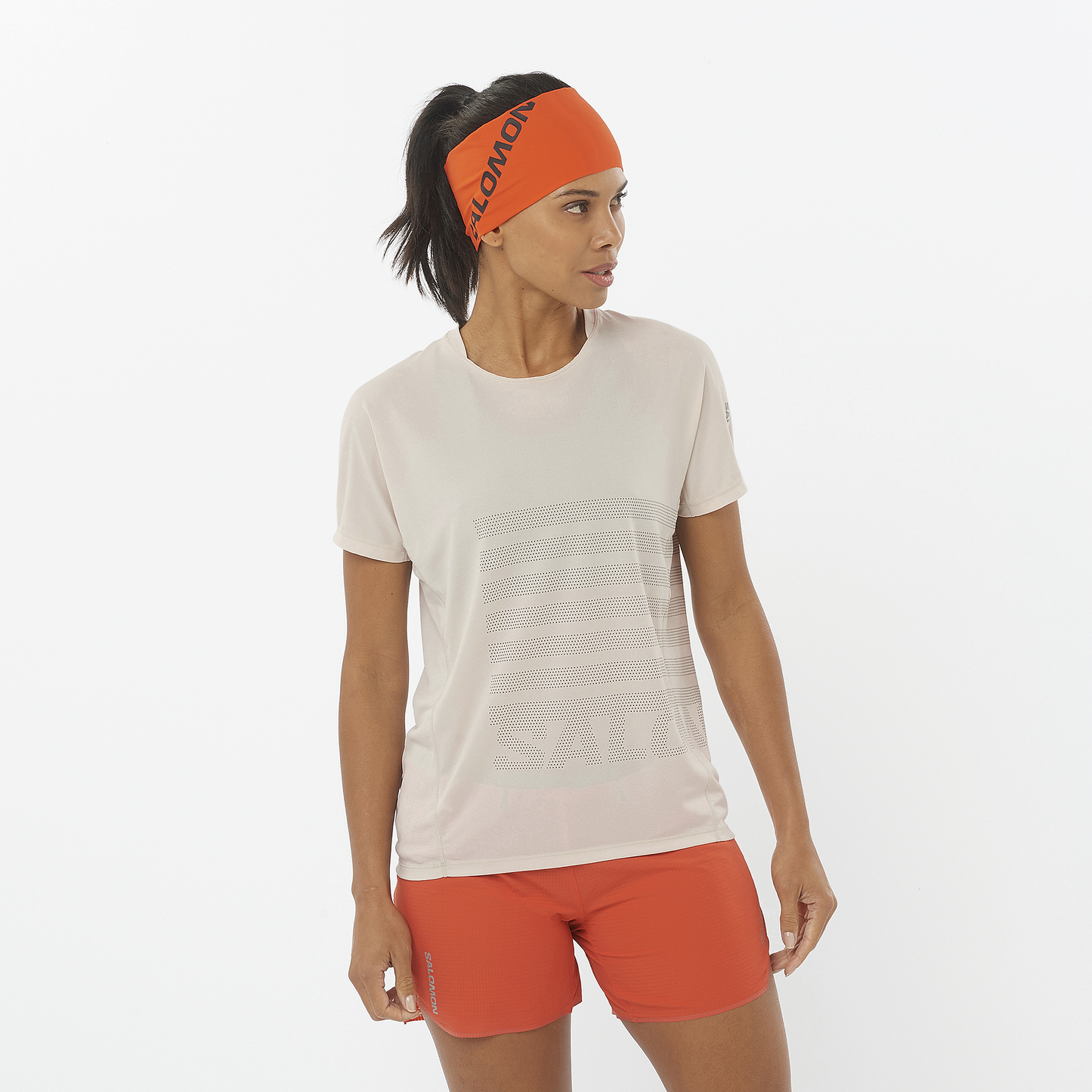 SALOMON SENSE AERO SS TEE GFX W