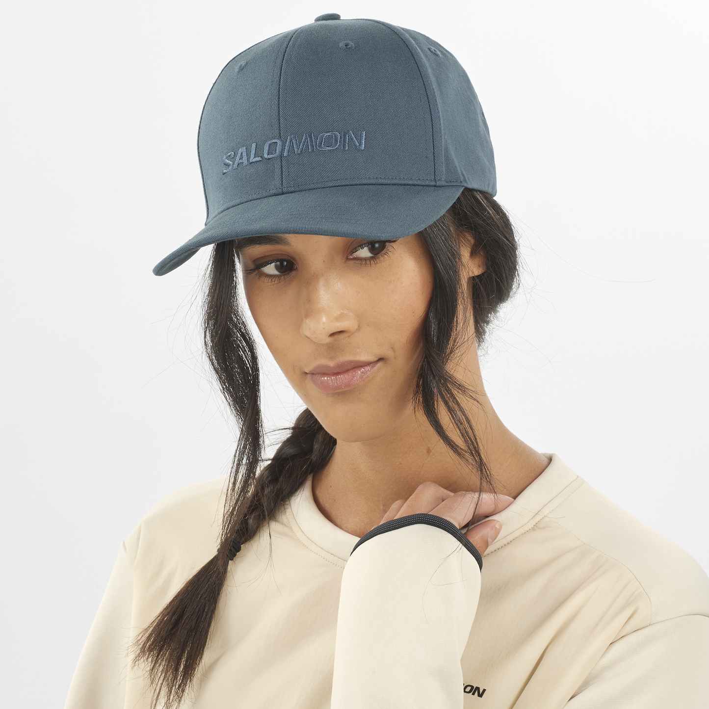 SALOMON LOGO CAP