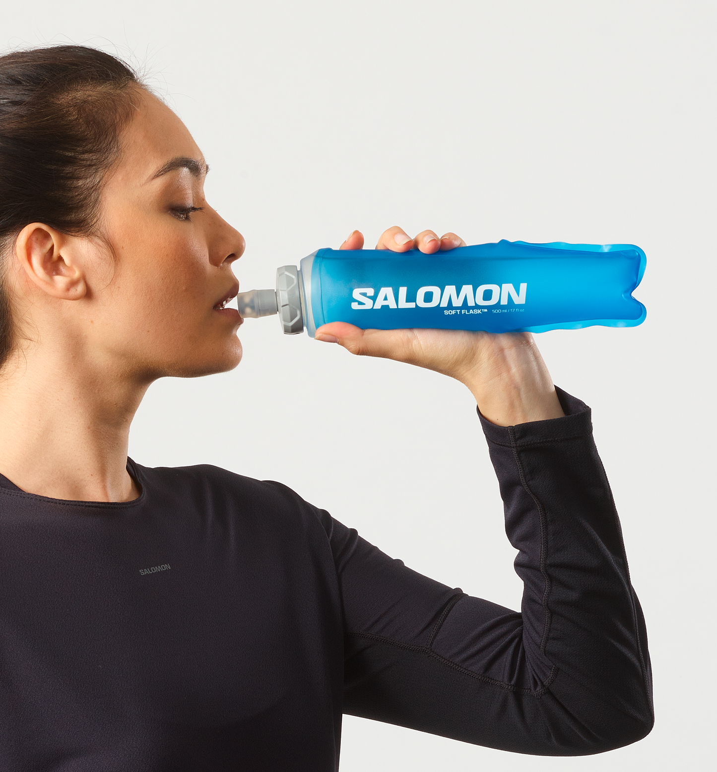 SALOMON SOFT FLASK 500ml/17oz ULT CLEARBLUE
