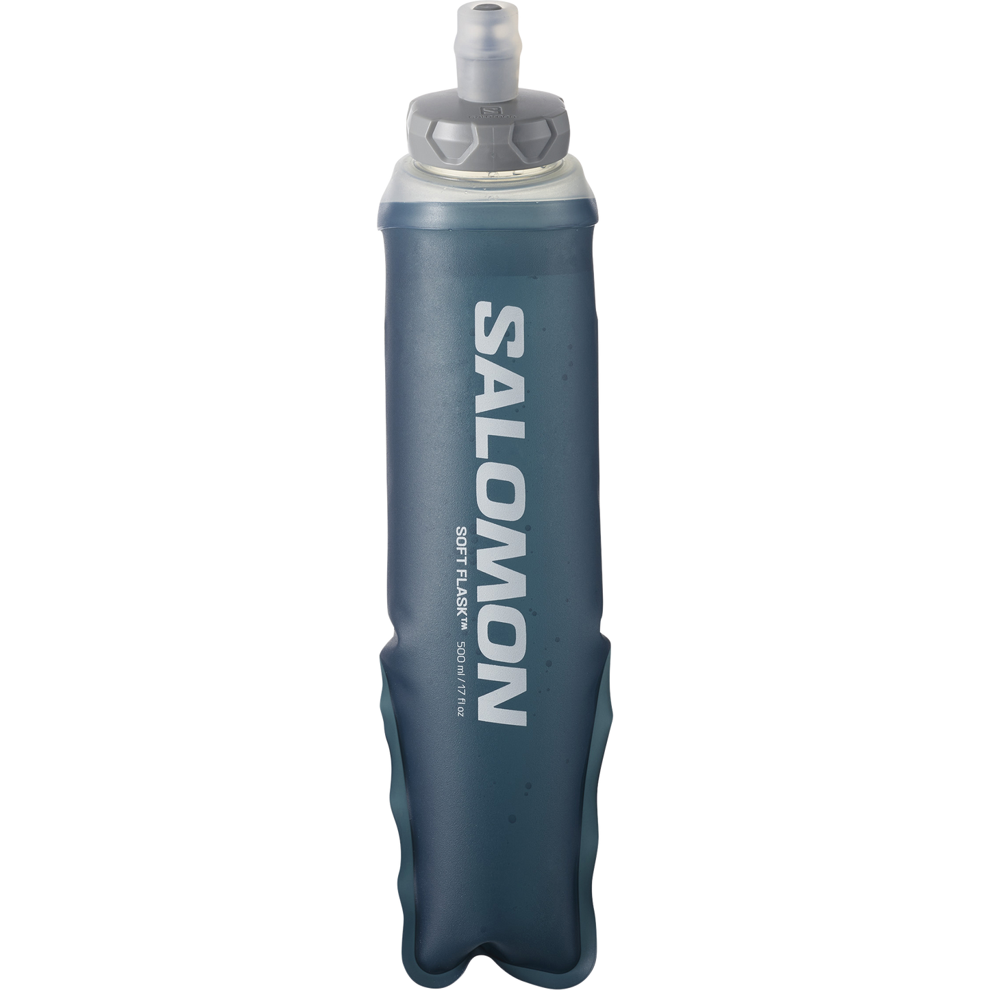 SALOMON SOFT FLASK 500ml/17oz ULT SLATE GREY