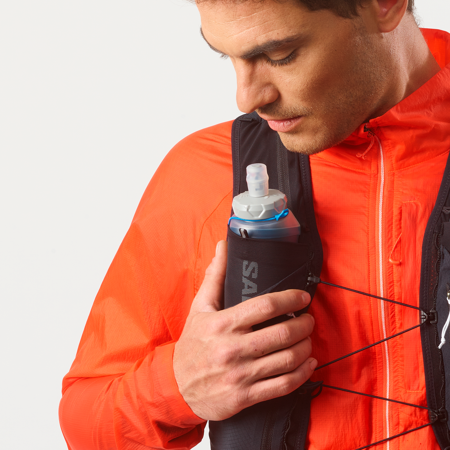 SALOMON SOFT FLASK 500ml/17oz ULT SLATE GREY