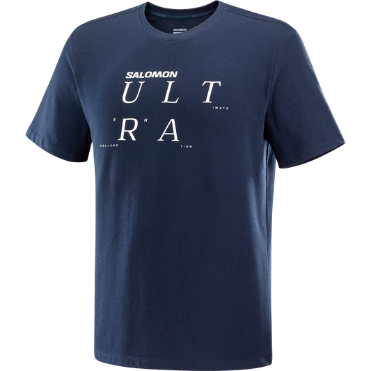 SALOMON ULTRA SS TEE M