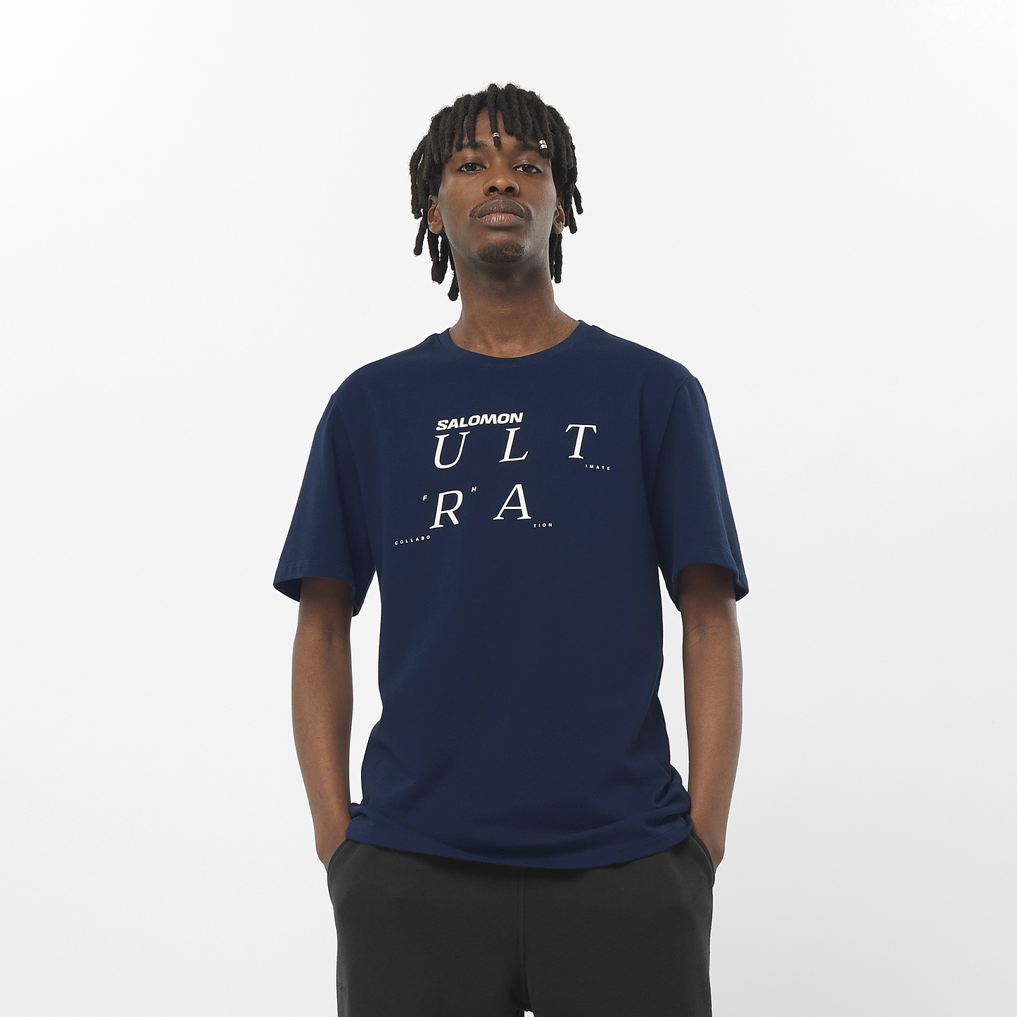 SALOMON ULTRA SS TEE M