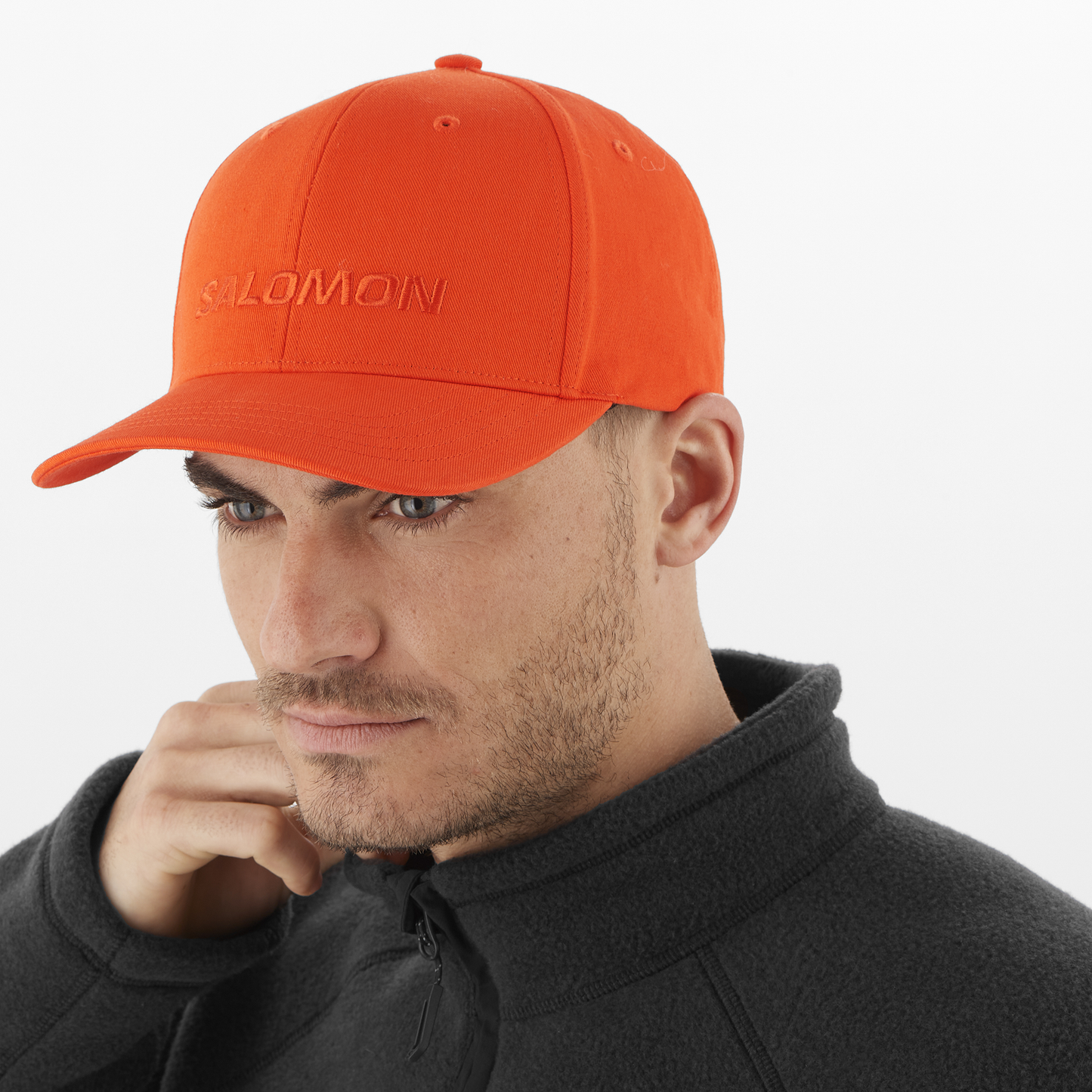 SALOMON LOGO CAP