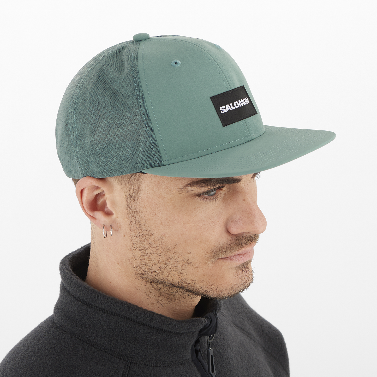 SALOMON TRUCKER FLAT CAP