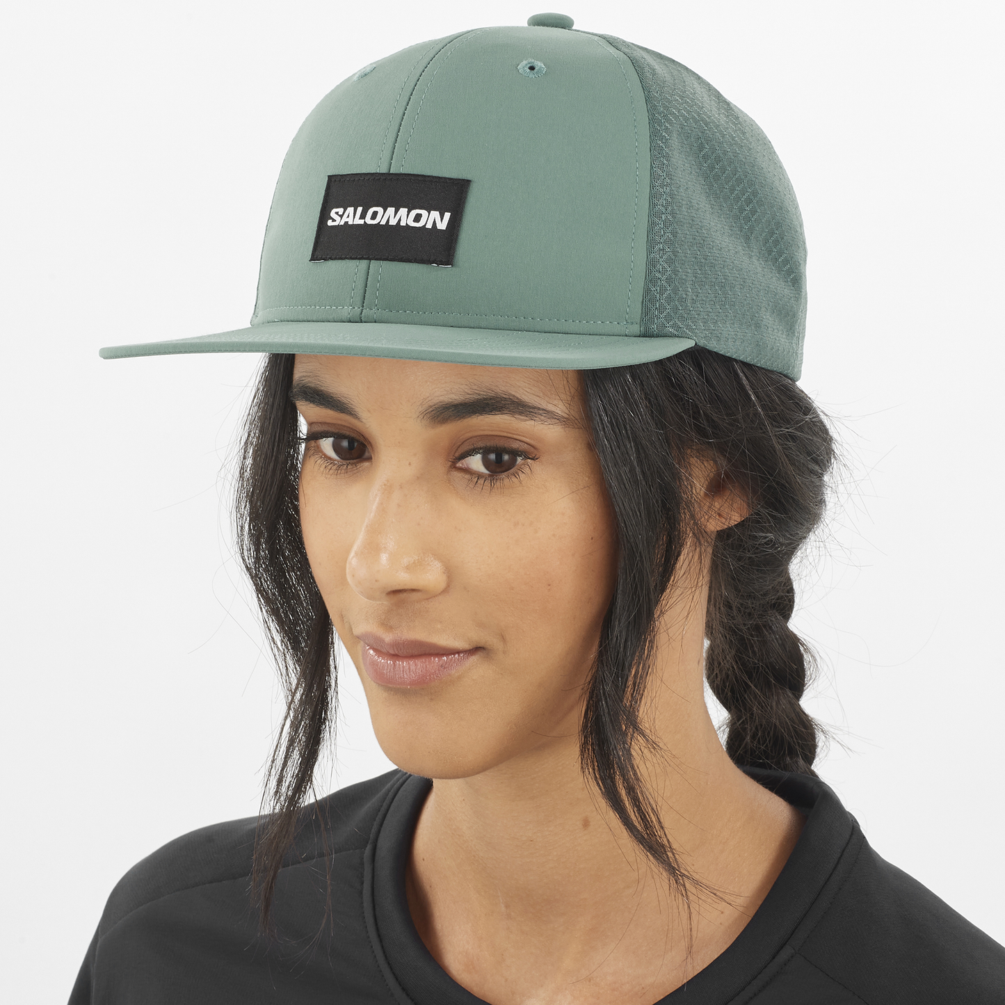 SALOMON TRUCKER FLAT CAP