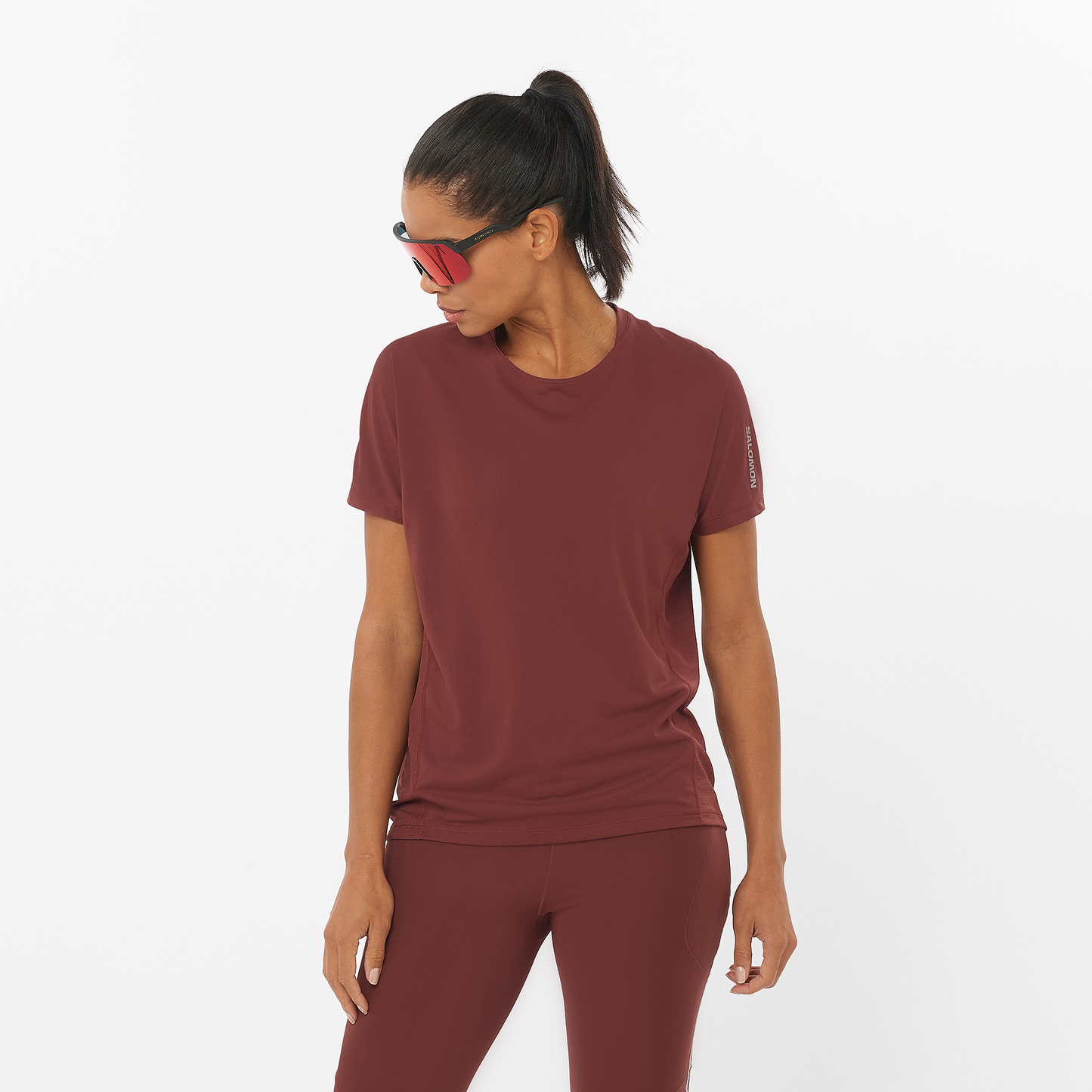 SALOMON SENSE AERO SS TEE