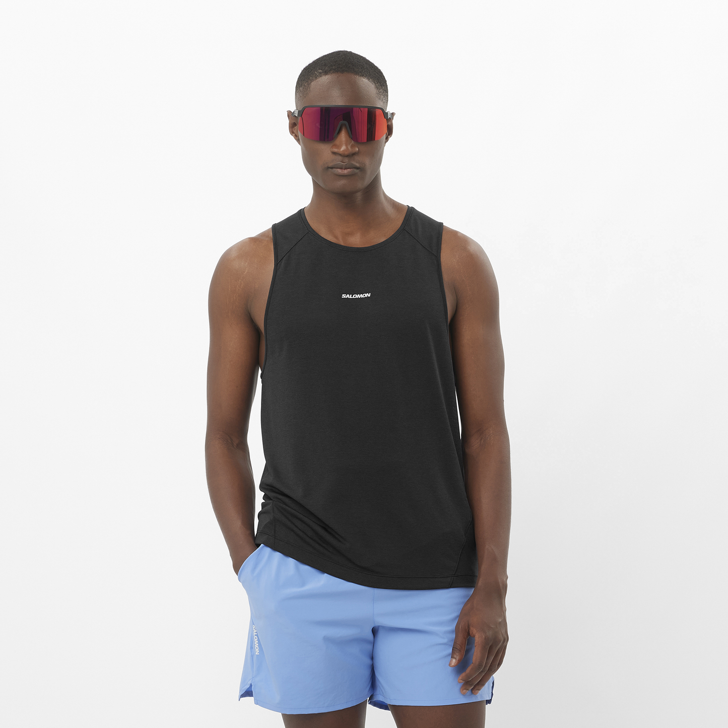 SALOMON SHKOUT CORE TANK GFX M