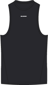 SALOMON SHKOUT CORE TANK GFX M