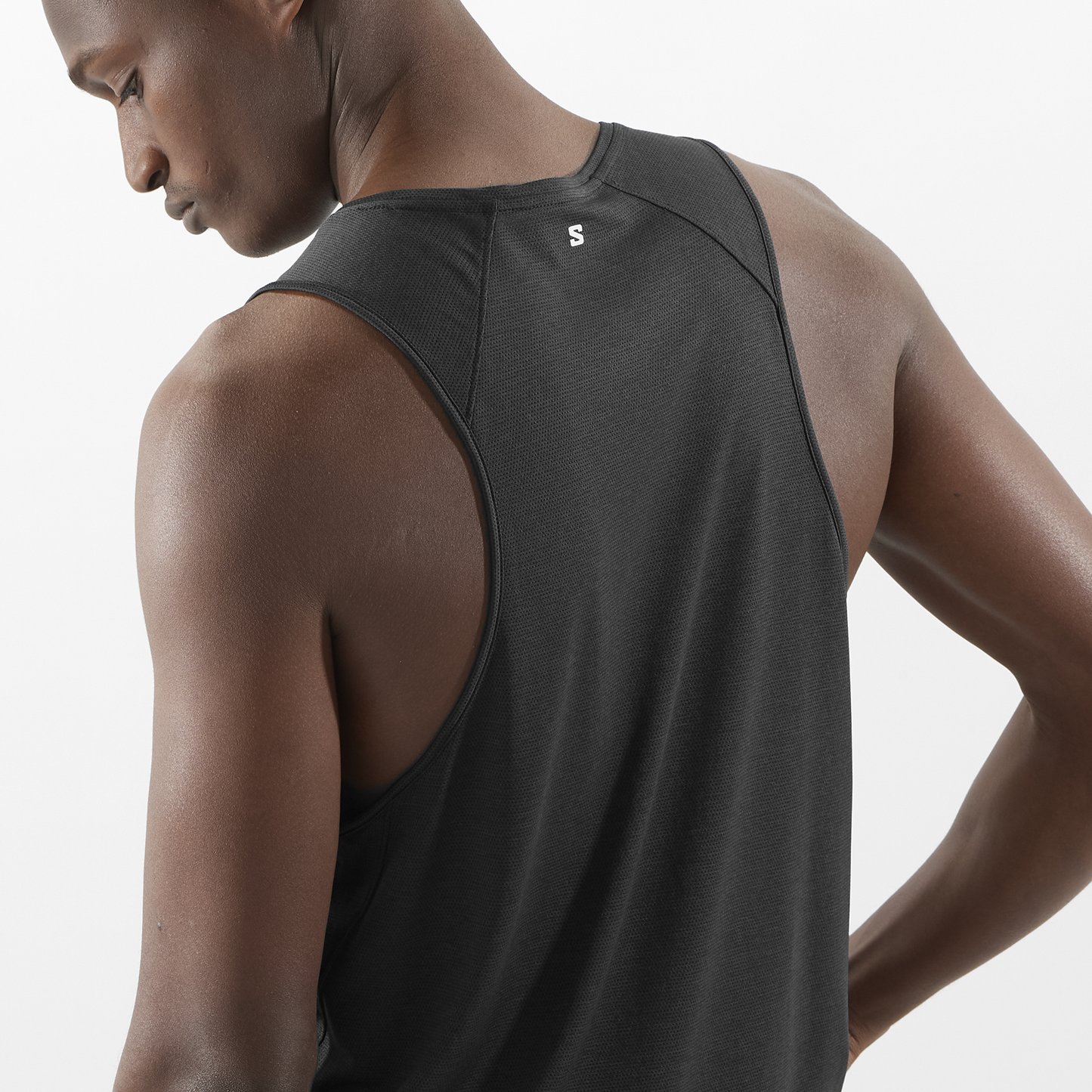SALOMON SHKOUT CORE TANK GFX M