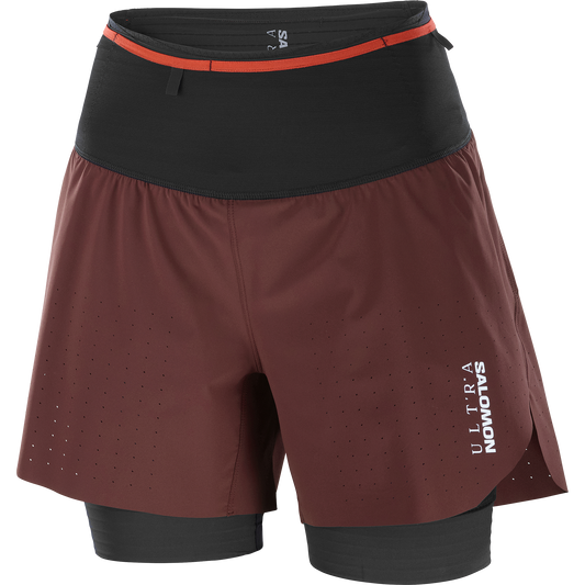 SALOMON S/LAB ULTRA 2 IN 1 SHORT W