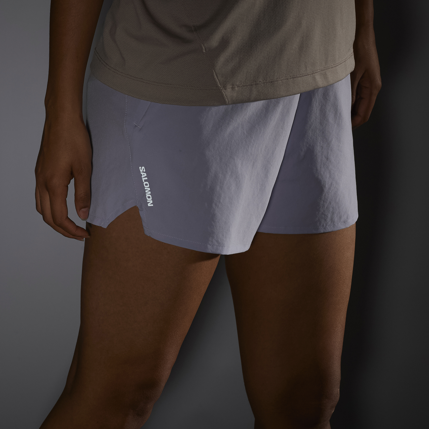 SALOMON SHKOUT CORE SHORTS 4" W