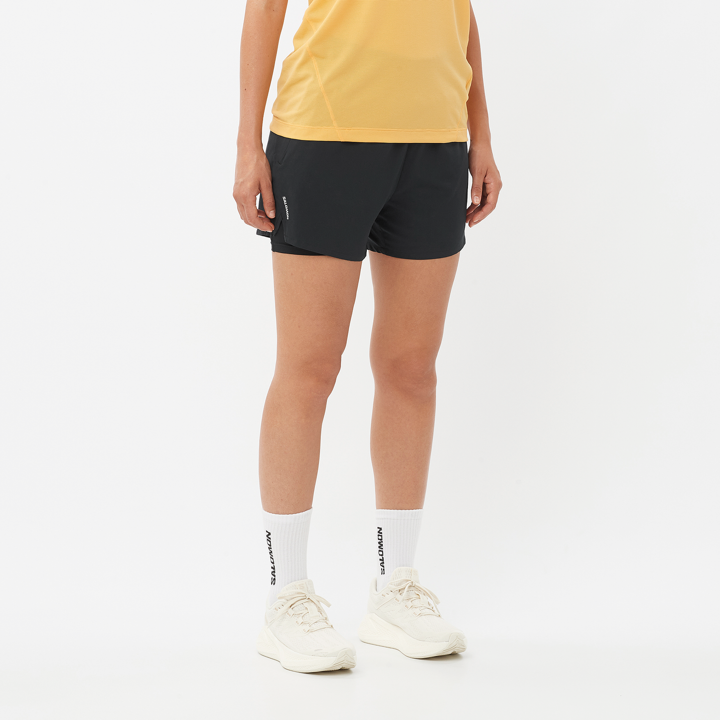 SALOMON SHKOUT CORE 2IN1 SHORTS W