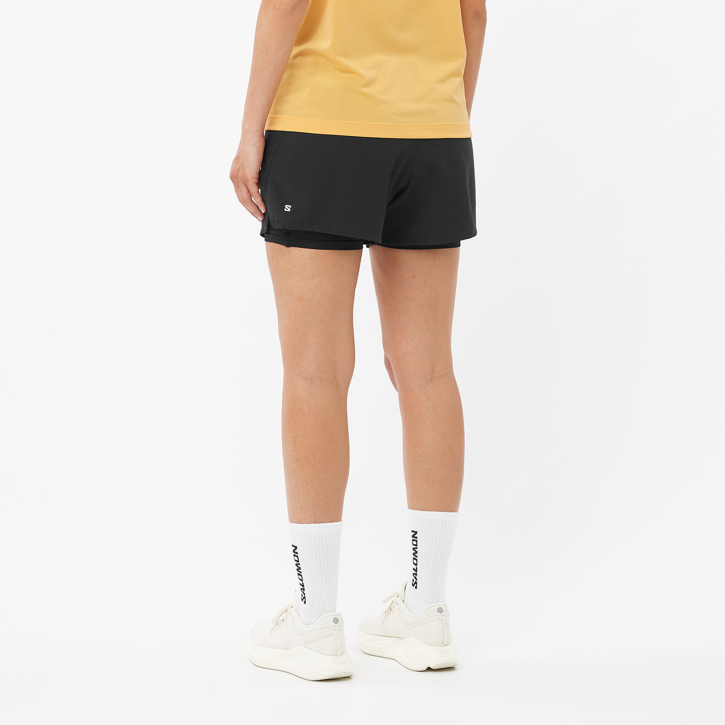 SALOMON SHKOUT CORE 2IN1 SHORTS W
