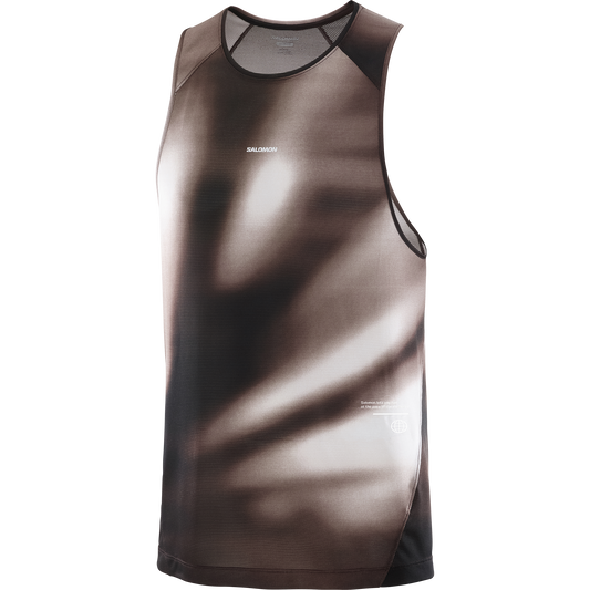 SALOMON SHKOUT CORE TANK GFX M
