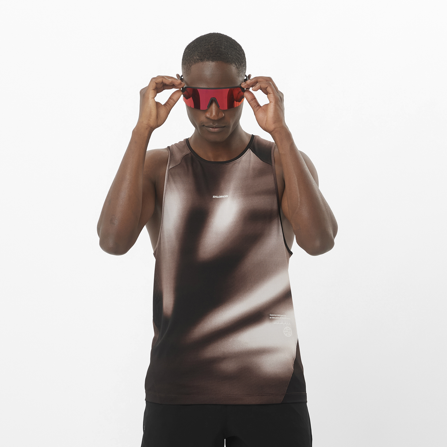 SALOMON SHKOUT CORE TANK GFX M