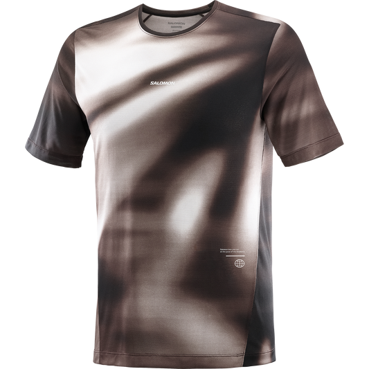 SALOMON SHKOUT CORE SS TEE GFX M