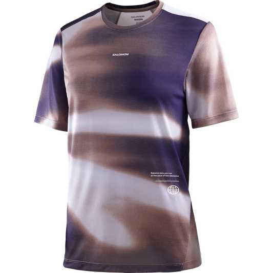 SALOMON SHKOUT CORE SS TEE GFX W