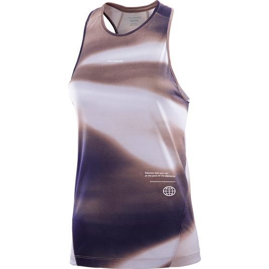SALOMON SHAKE CORE TANK GFX W
