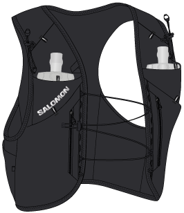 SALOMON ADV SKIN 12 SET
