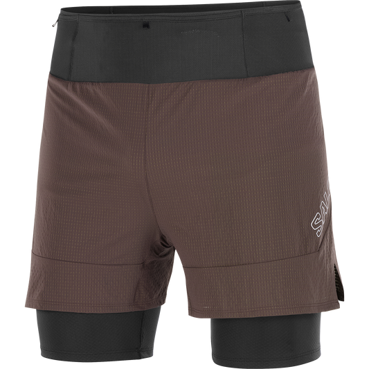 SALOMON SENSE 2 EN 1 SHORTS M