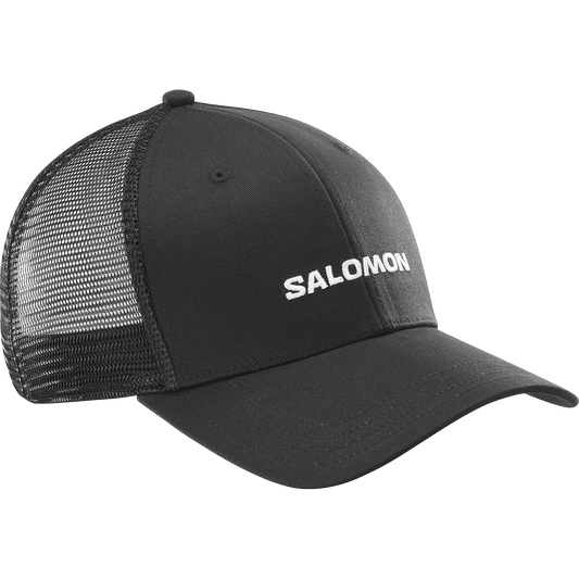 SALOMON LOGO TRUCKER CAP