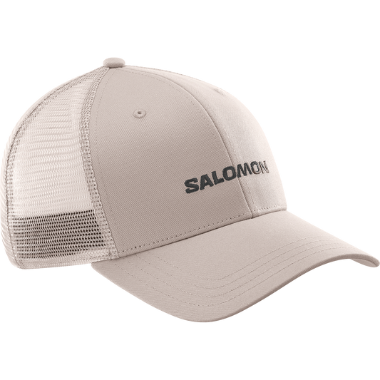 SALOMON LOGO TRUCKER CAP