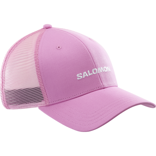 SALOMON LOGO TRUCKER CAP