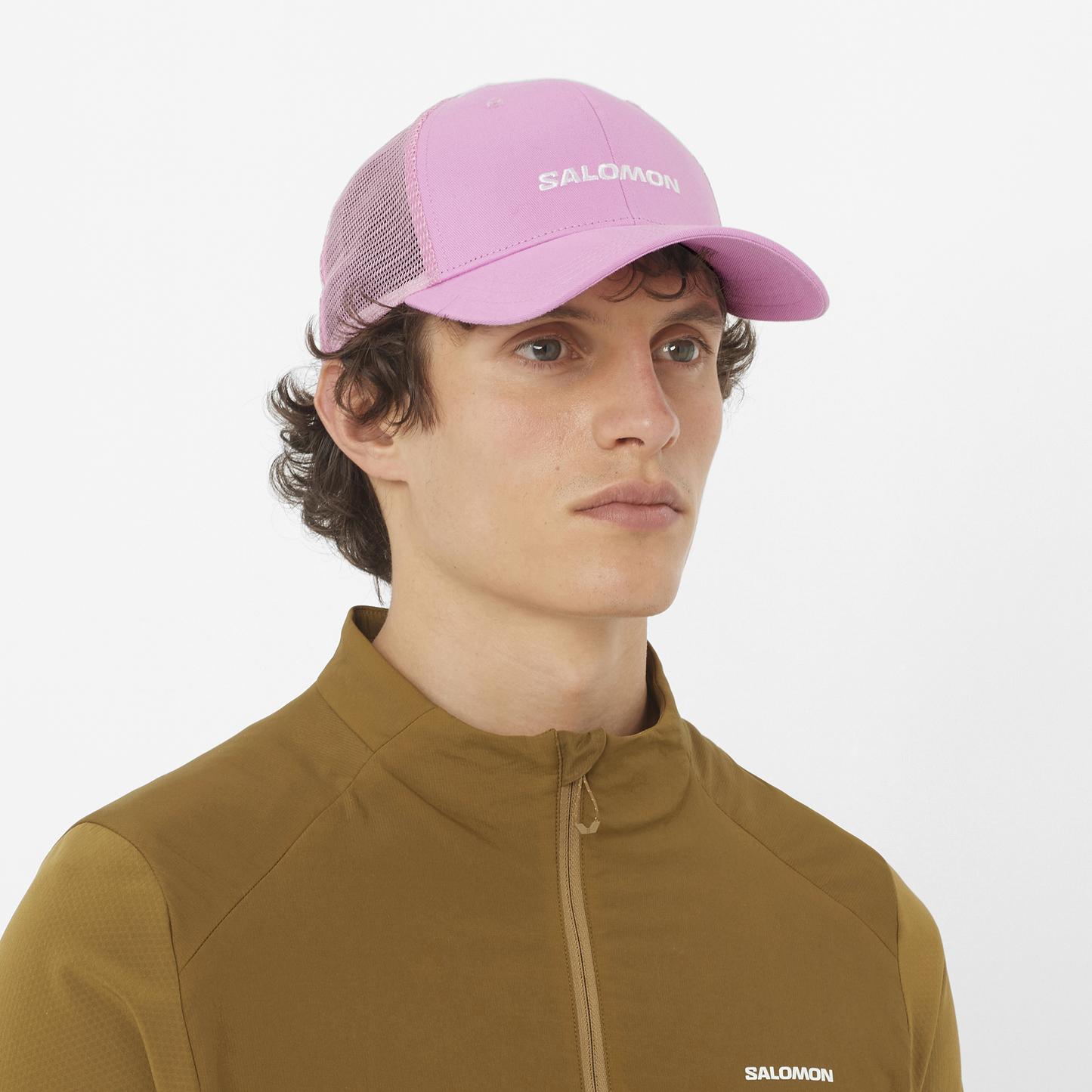 SALOMON LOGO TRUCKER CAP