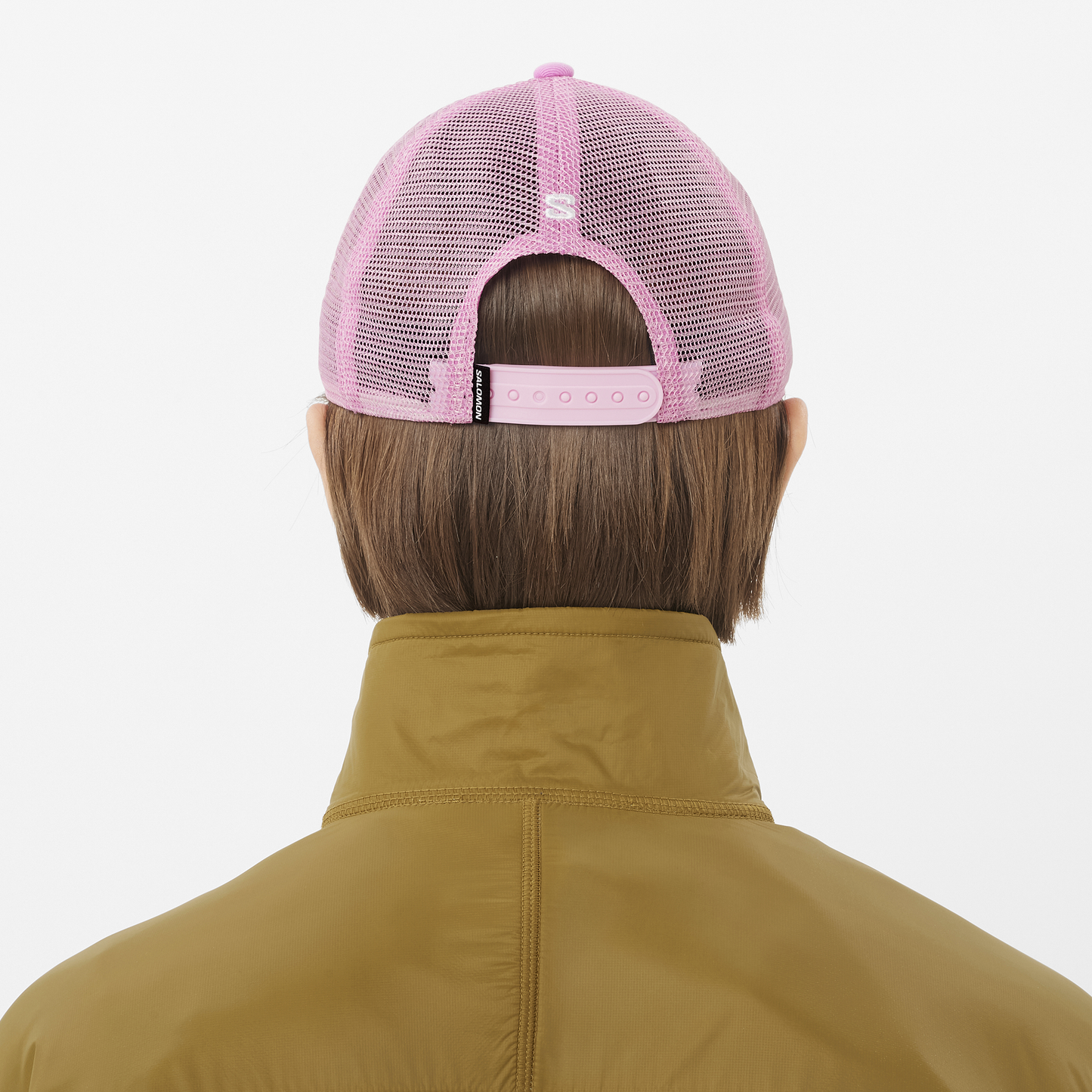 SALOMON LOGO TRUCKER CAP