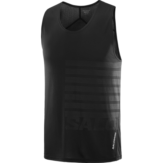 SALOMON SENSE AERO SINGLET GFX M