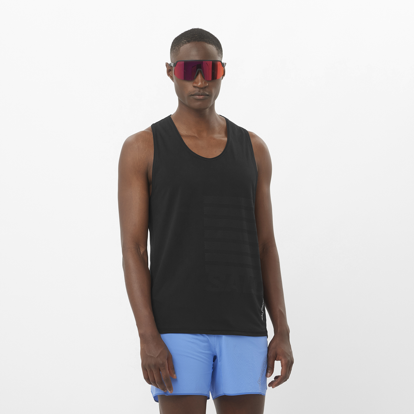 SALOMON SENSE AERO SINGLET GFX M